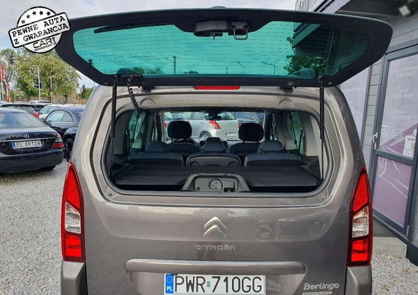 Citroen Berlingo cena 48800 przebieg: 108000, rok produkcji 2018 z Stalowa Wola małe 562